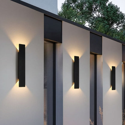 LED Outdoor Wall Light for Patio and Terrace Atmosphere