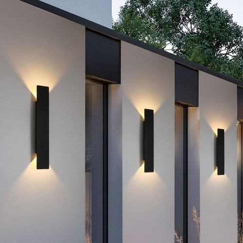 LED Outdoor Wall Light for Patio and Terrace Atmosphere