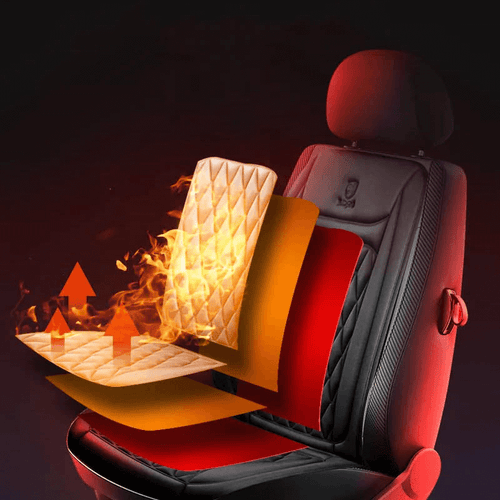Heated Seat Cover for Cars and Trucks - Adjustable Temperature 30℃-65℃