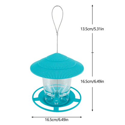 Automatic Seed Dispenser Hanging Bird Feeder