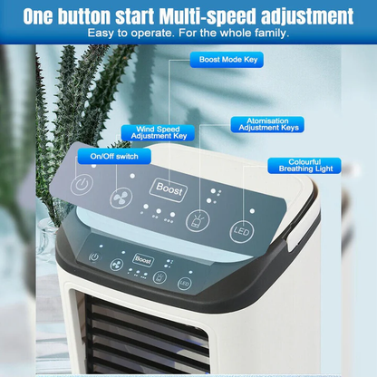 Compact Mini Air Cooler for Portable Use