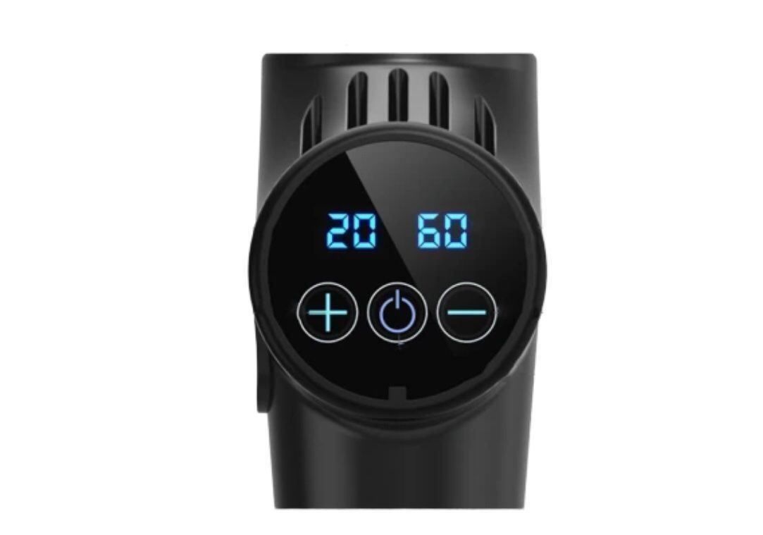 ReliefMaster Pro | Adjustable Speed Massage Gun with Long Battery Life