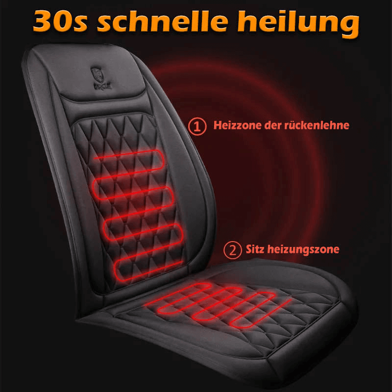Heated Seat Cover for Cars and Trucks - Adjustable Temperature 30℃-65℃