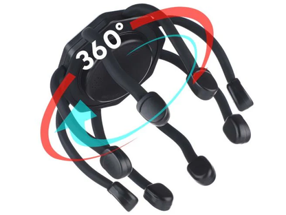 Portable Octopus Head Massager for Relaxation Anytime