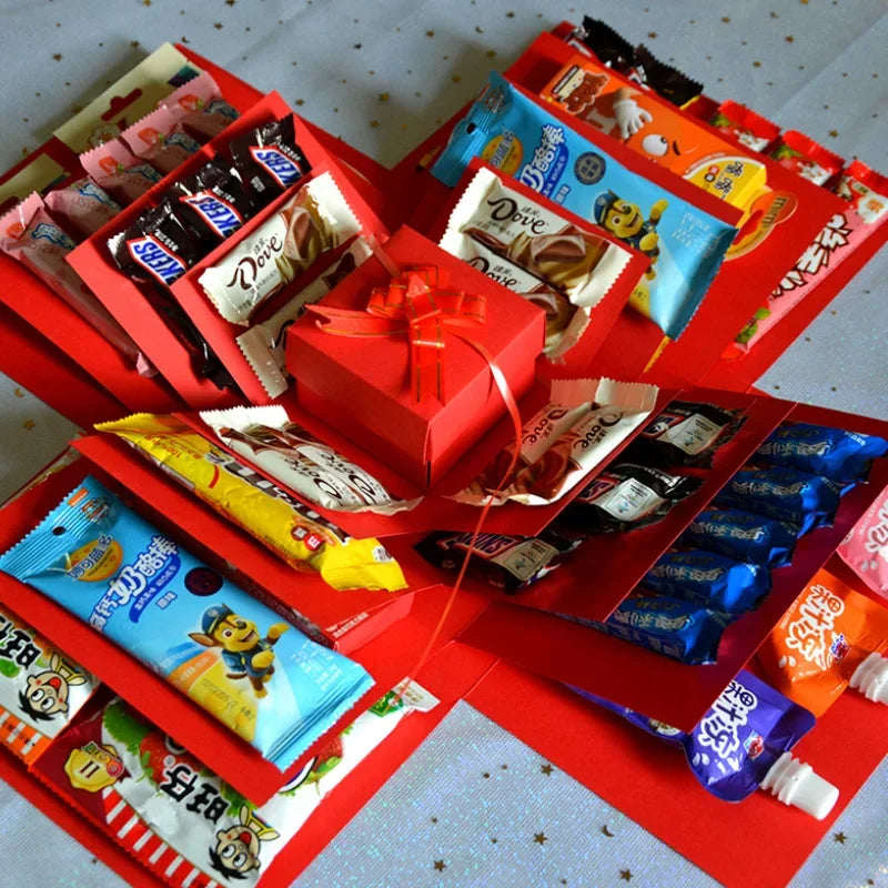 Surprise Explosion Box - Last Day Discount