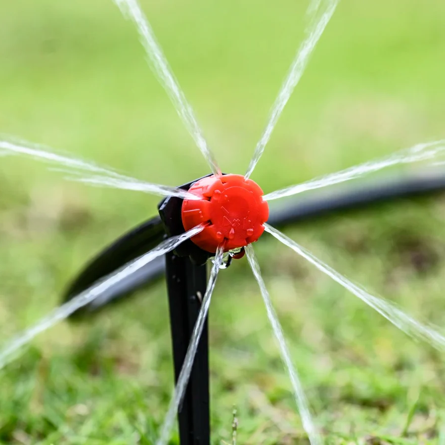 Automatic Timer Drip Irrigation System for Efficient Watering