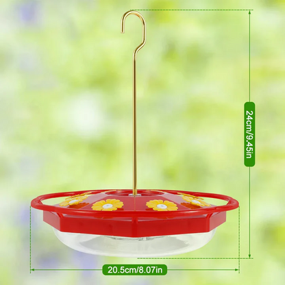 Hummingbird Feeder in Flower Shape