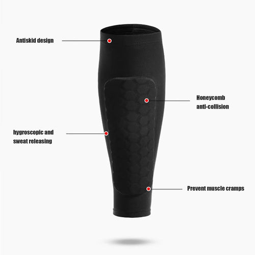 Flexible Shin Guards | Lightweight, Washable, Shock-Absorbing, Breathable