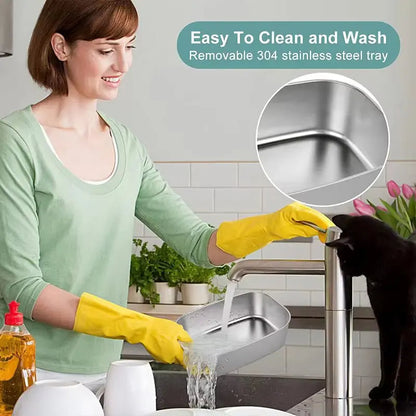 Portable 1.5L Electric Food Warmer for Car and Home