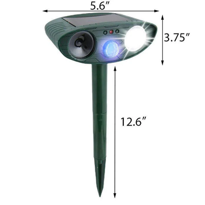 Ultrasonic Rabbit Deterrent Device