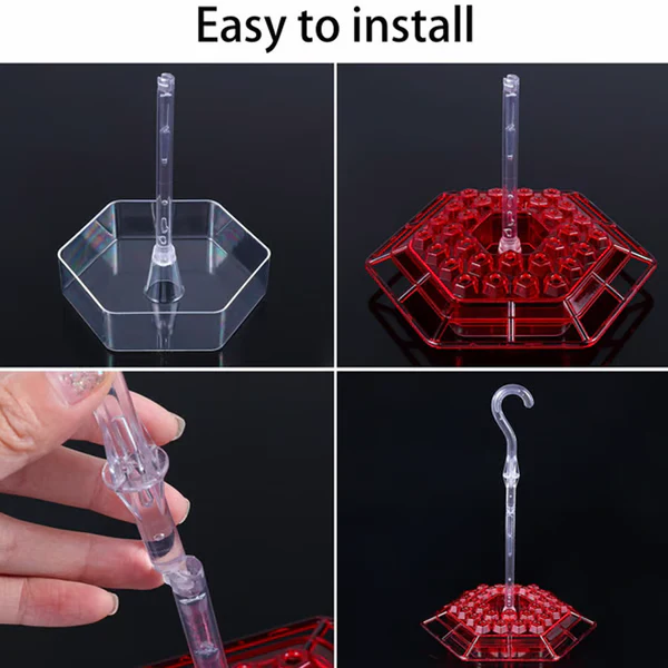 Hummingbird Feeder Featuring Integrated Ant Moat