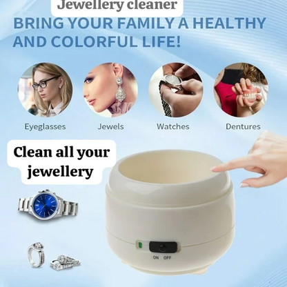 Ultrasonic Jewelry Cleaner – Professional Cleaning Device