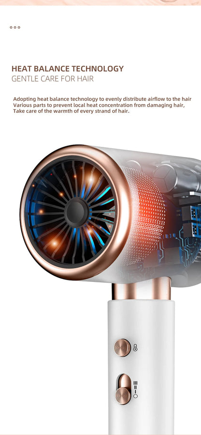 2400 Professional Hair Dryer | Ionic Technology | Fast & Gentle Styling