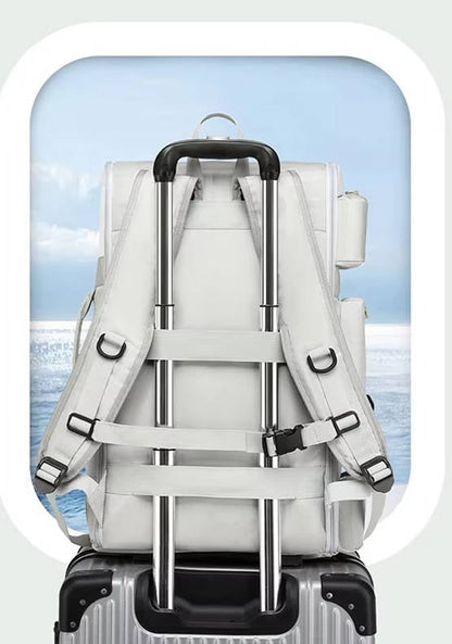Ultimate Travel Laptop Backpack for Organized Adventures