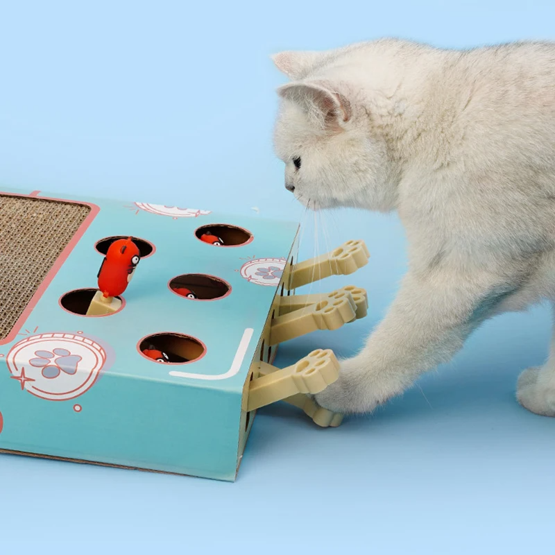 Scratch and Play Cat Tree for Relaxation and Fun