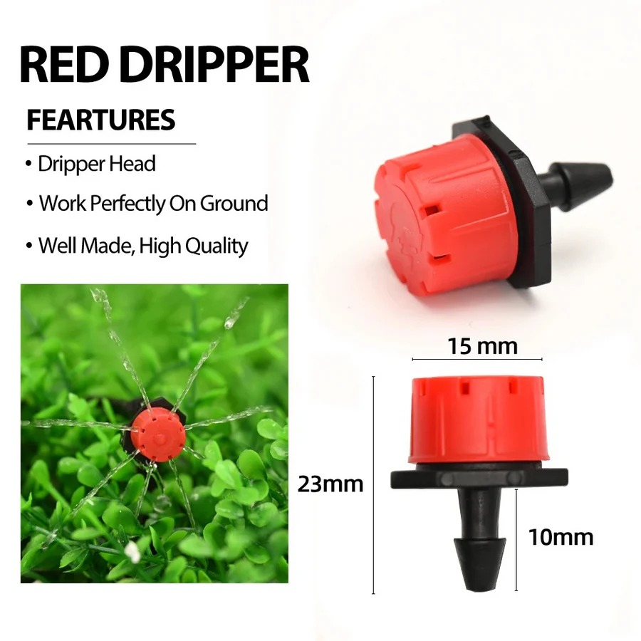Automatic Timer Drip Irrigation System for Efficient Watering