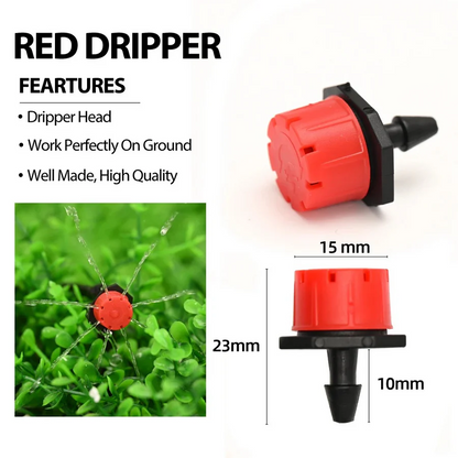 Automatic Timer Drip Irrigation System for Efficient Watering