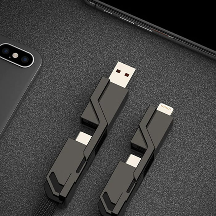 Universal Tangle-Free Charging Cable | ChargeMate Pro