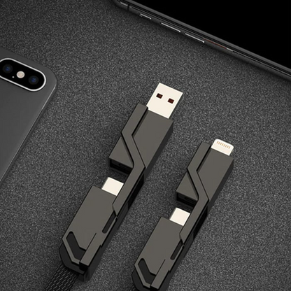 Universal Tangle-Free Charging Cable | ChargeMate Pro