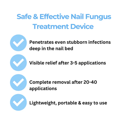 Nail Fungus Treatment Device with Laser Technology