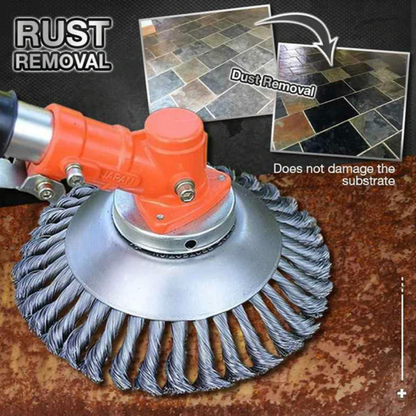 Carbon Steel Weed Trimmer and Brush Tool