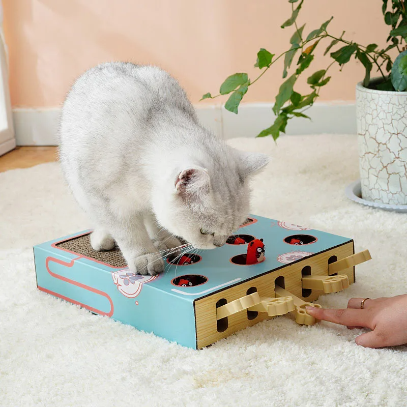 Scratch and Play Cat Tree for Relaxation and Fun