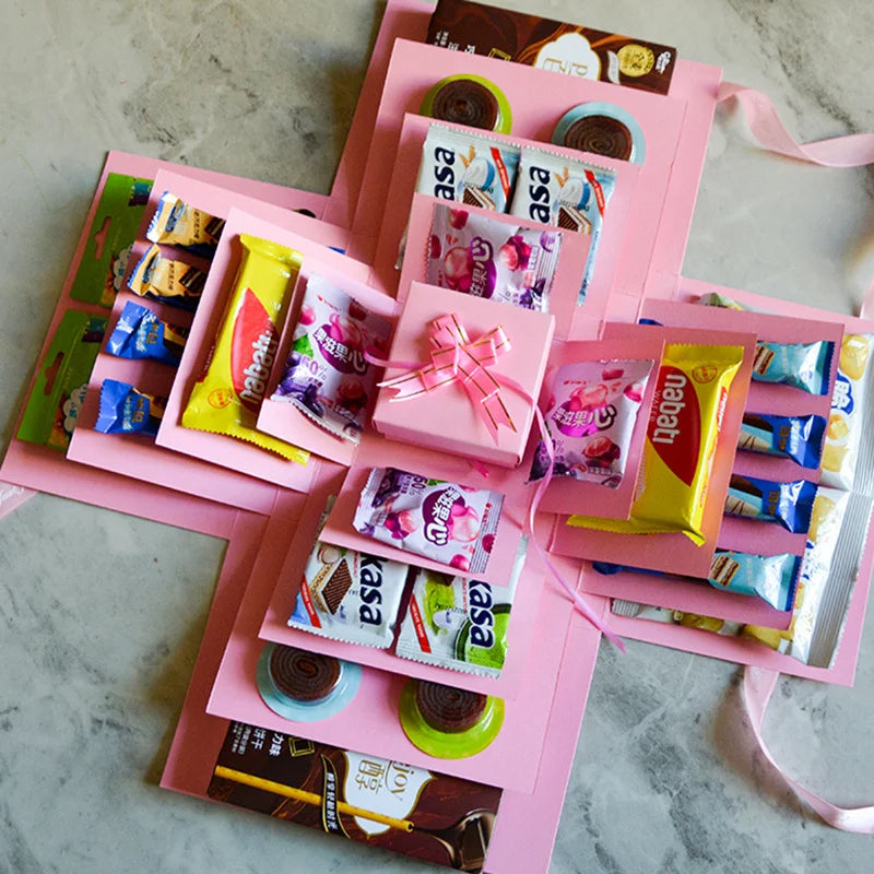 Surprise Explosion Box - Last Day Discount