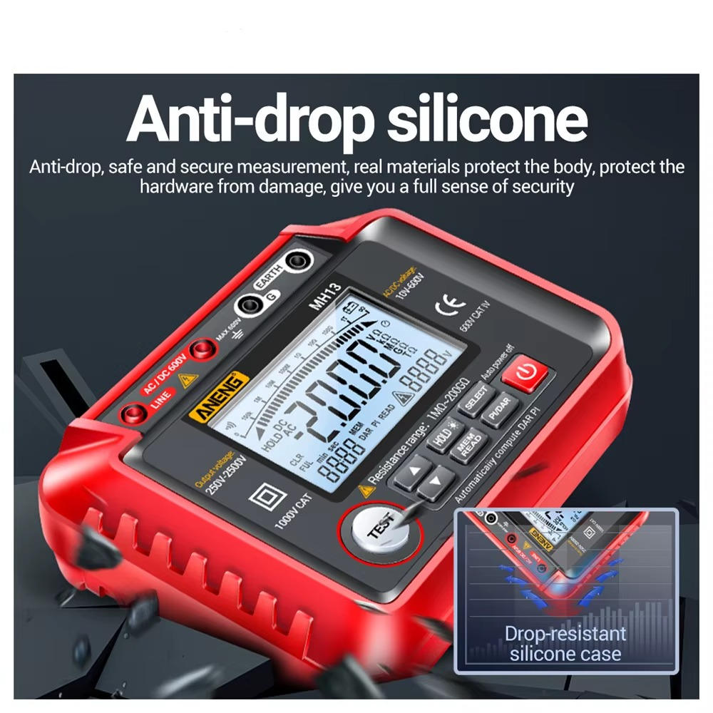 Precision Insulation Resistance Tester for Reliable Measurements