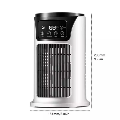 Compact Air Conditioner for Rooms – Portable Cooling Unit