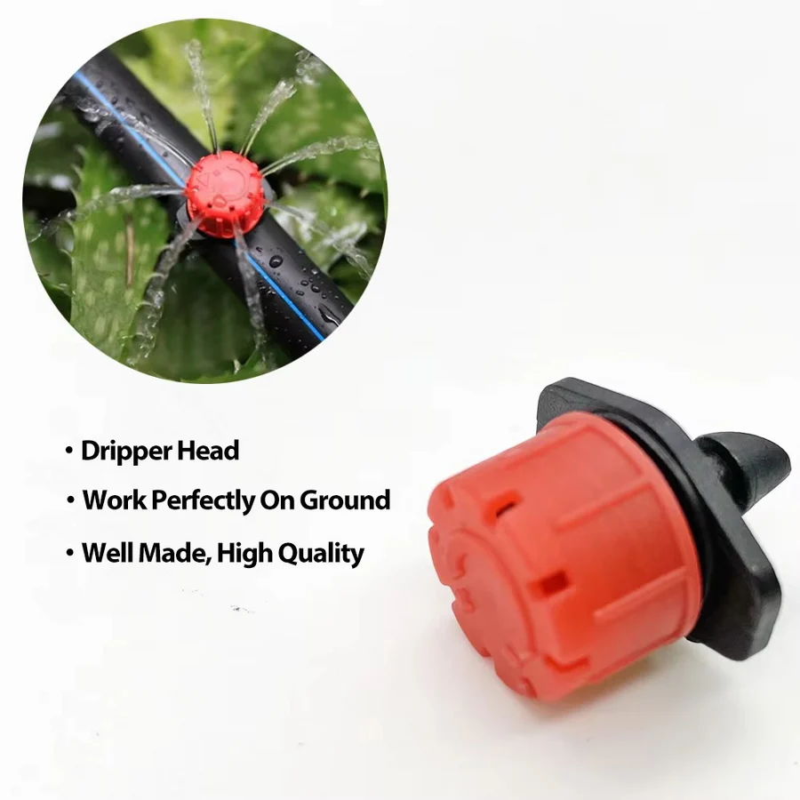 Automatic Timer Drip Irrigation System for Efficient Watering