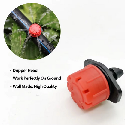 Automatic Timer Drip Irrigation System for Efficient Watering