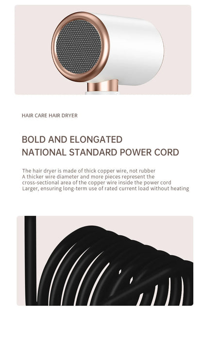 2400 Professional Hair Dryer | Ionic Technology | Fast & Gentle Styling