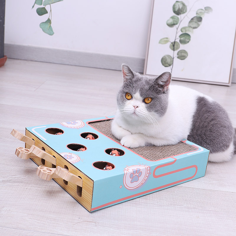 Scratch and Play Cat Tree for Relaxation and Fun
