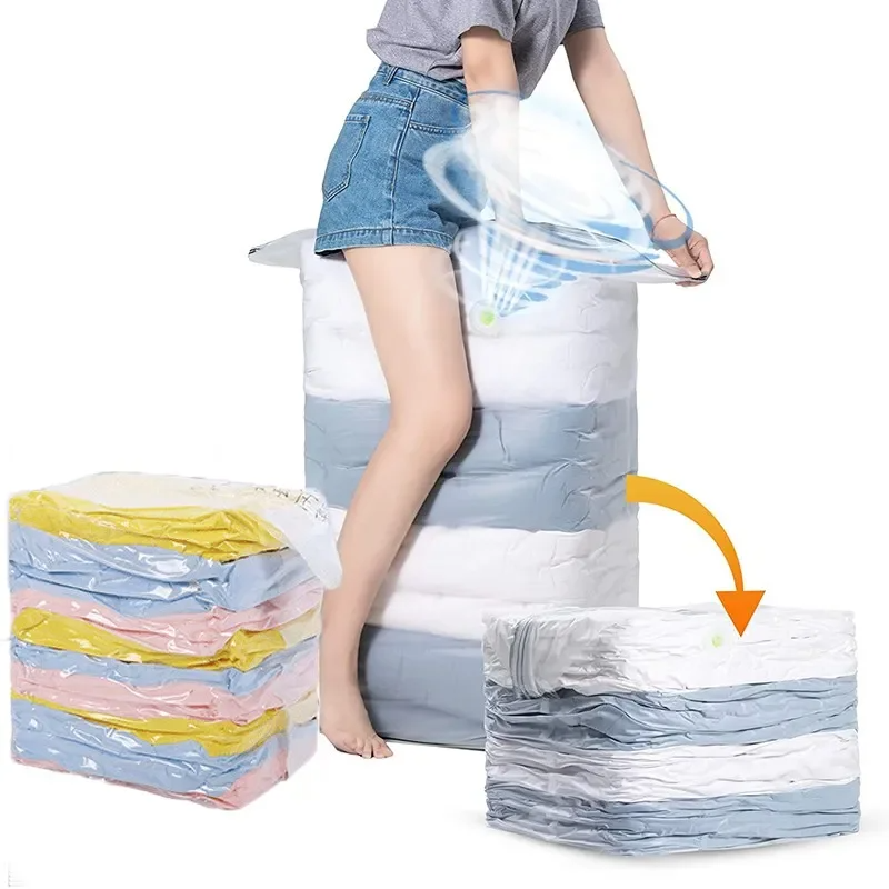 Non-Pumping Compression Sack - Compact and Lightweight Design