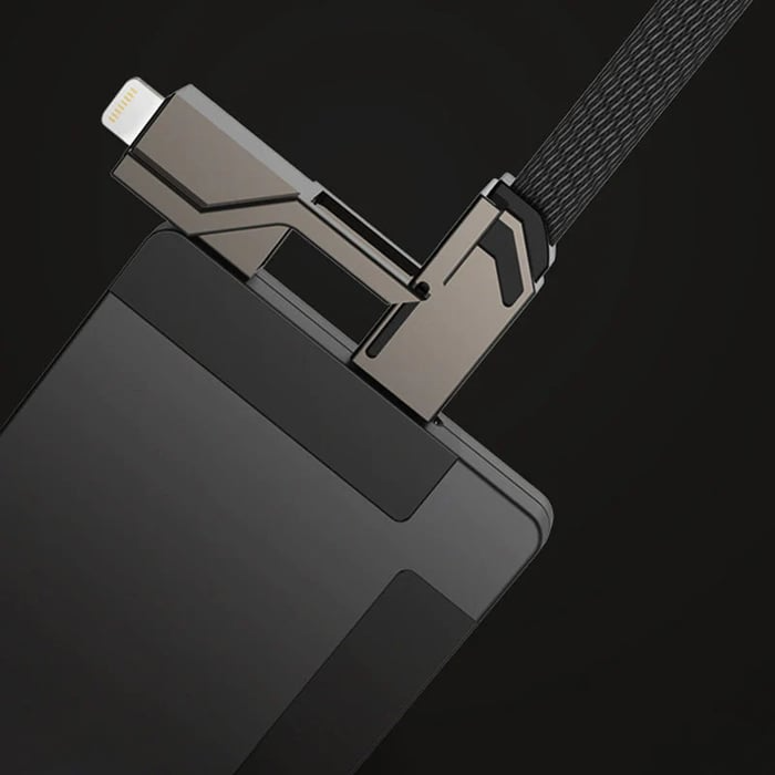 Universal Tangle-Free Charging Cable | ChargeMate Pro