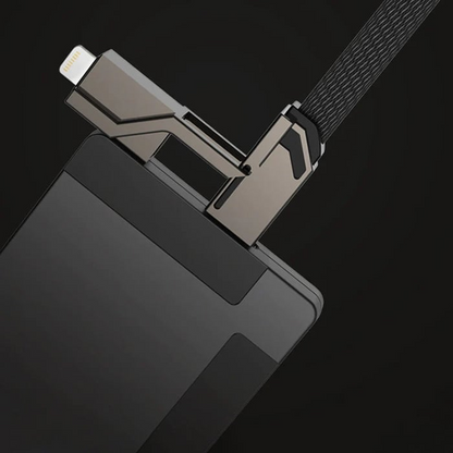 Universal Tangle-Free Charging Cable | ChargeMate Pro