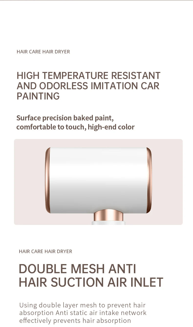 2400 Professional Hair Dryer | Ionic Technology | Fast & Gentle Styling