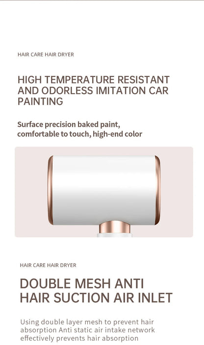 2400 Professional Hair Dryer | Ionic Technology | Fast & Gentle Styling