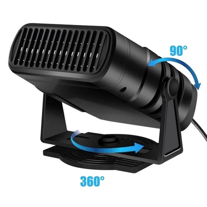 Portable Car Heater 12V for Automotive Use