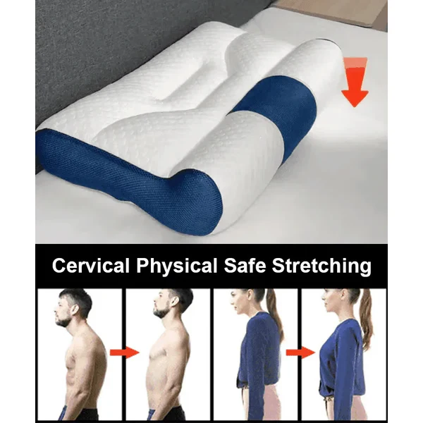 Ergonomic Neck Support Pillow for Comfort and Relief