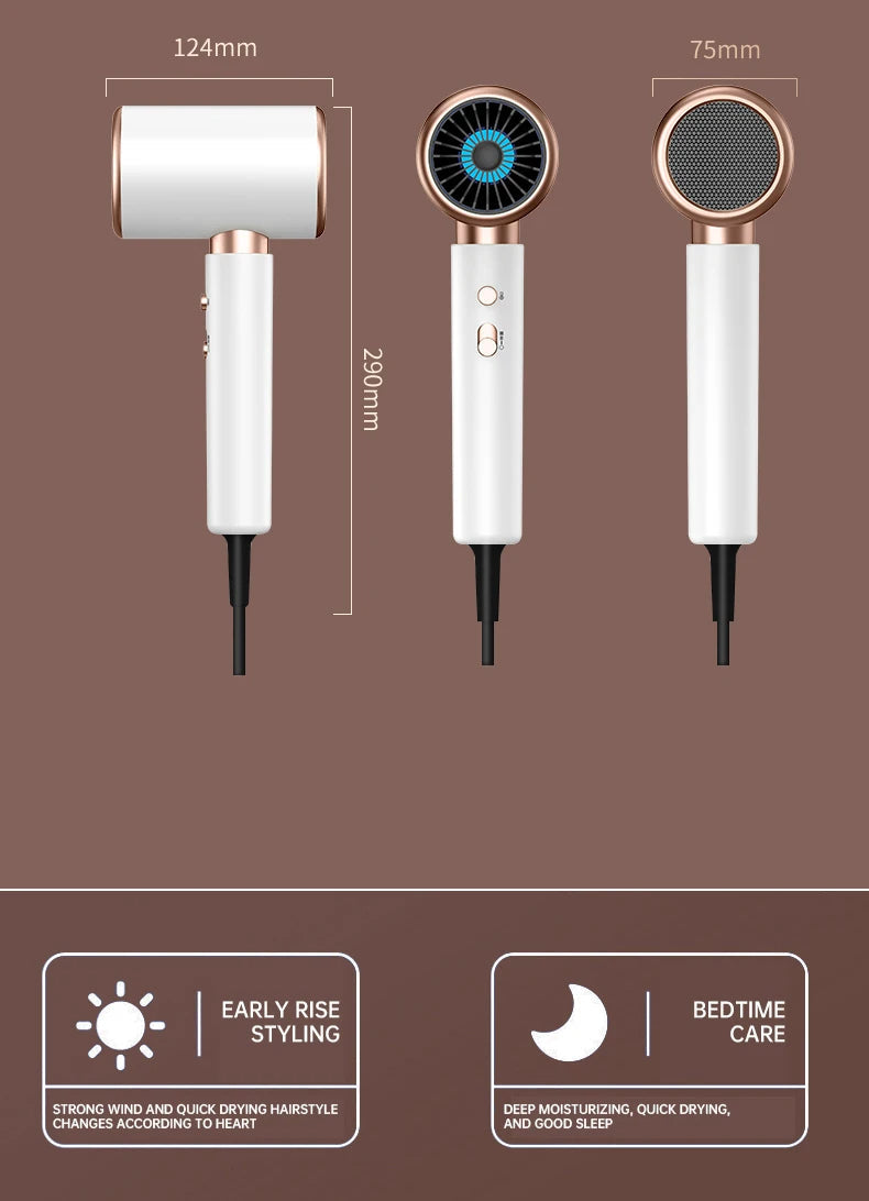 2400 Professional Hair Dryer | Ionic Technology | Fast & Gentle Styling