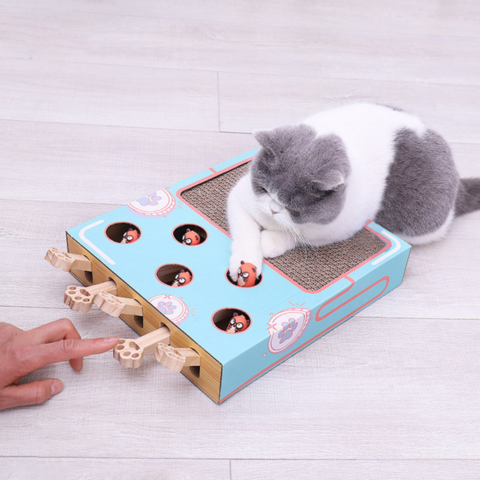 Scratch and Play Cat Tree for Relaxation and Fun