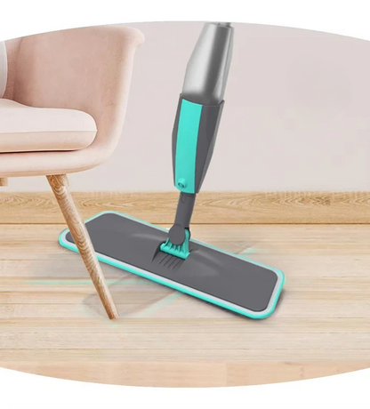 Microfiber Mop with Spray for Hard Surface Cleaning