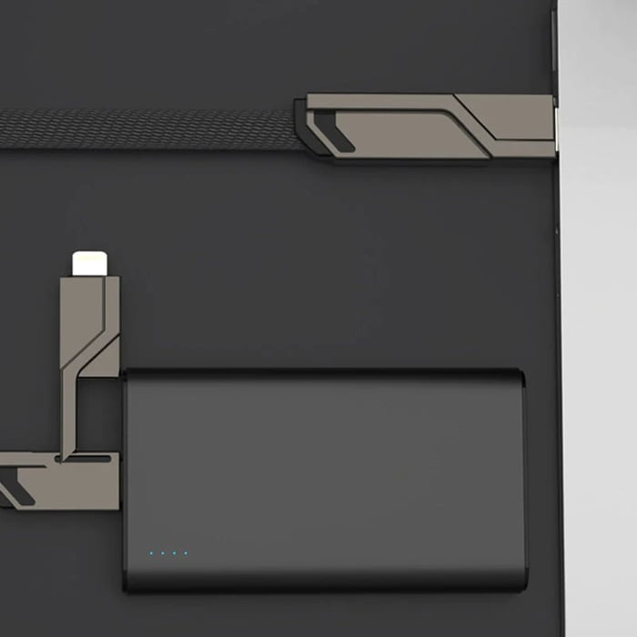 Universal Tangle-Free Charging Cable | ChargeMate Pro