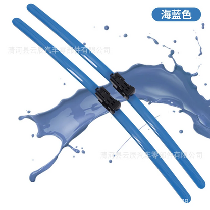 Quiet Performance Frameless Windshield Wipers | Streak-Free Clarity