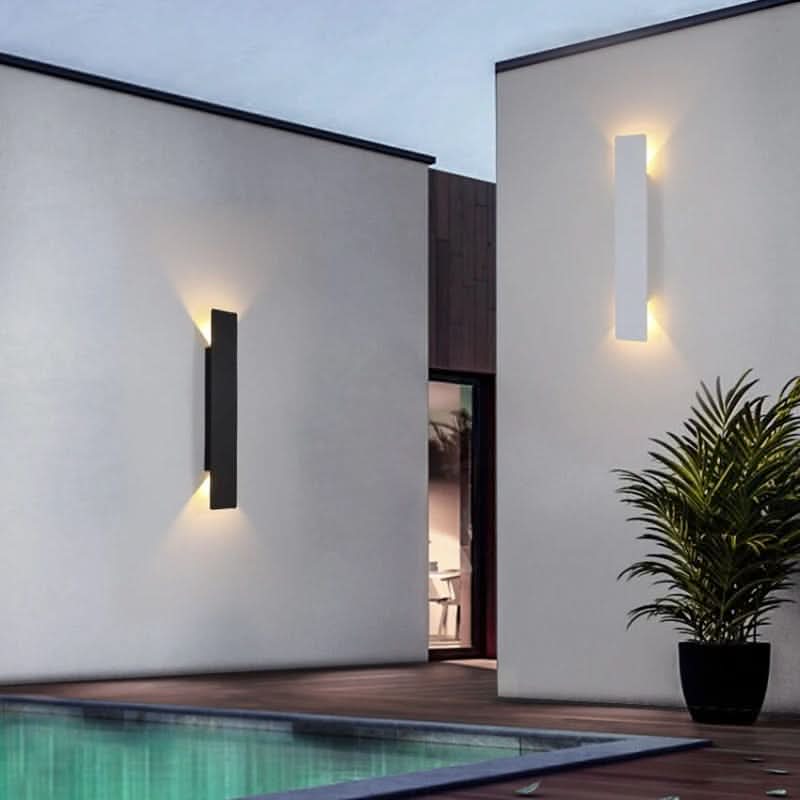 LED Outdoor Wall Light for Patio and Terrace Atmosphere