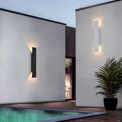 LED Outdoor Wall Light for Patio and Terrace Atmosphere