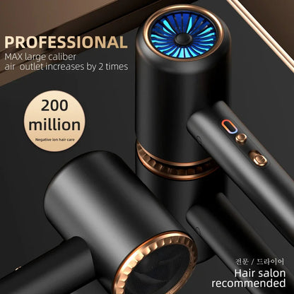 2400 Professional Hair Dryer | Ionic Technology | Fast & Gentle Styling