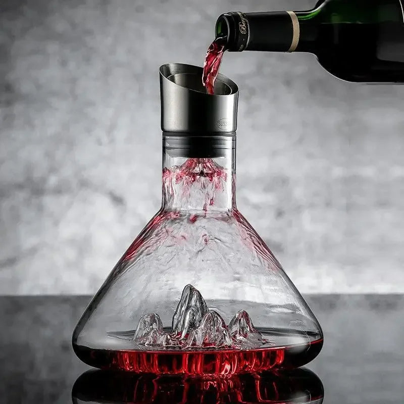 Aerating Wine Decanter - 1500ml Capacity