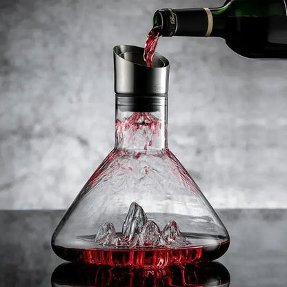 Aerating Wine Decanter - 1500ml Capacity